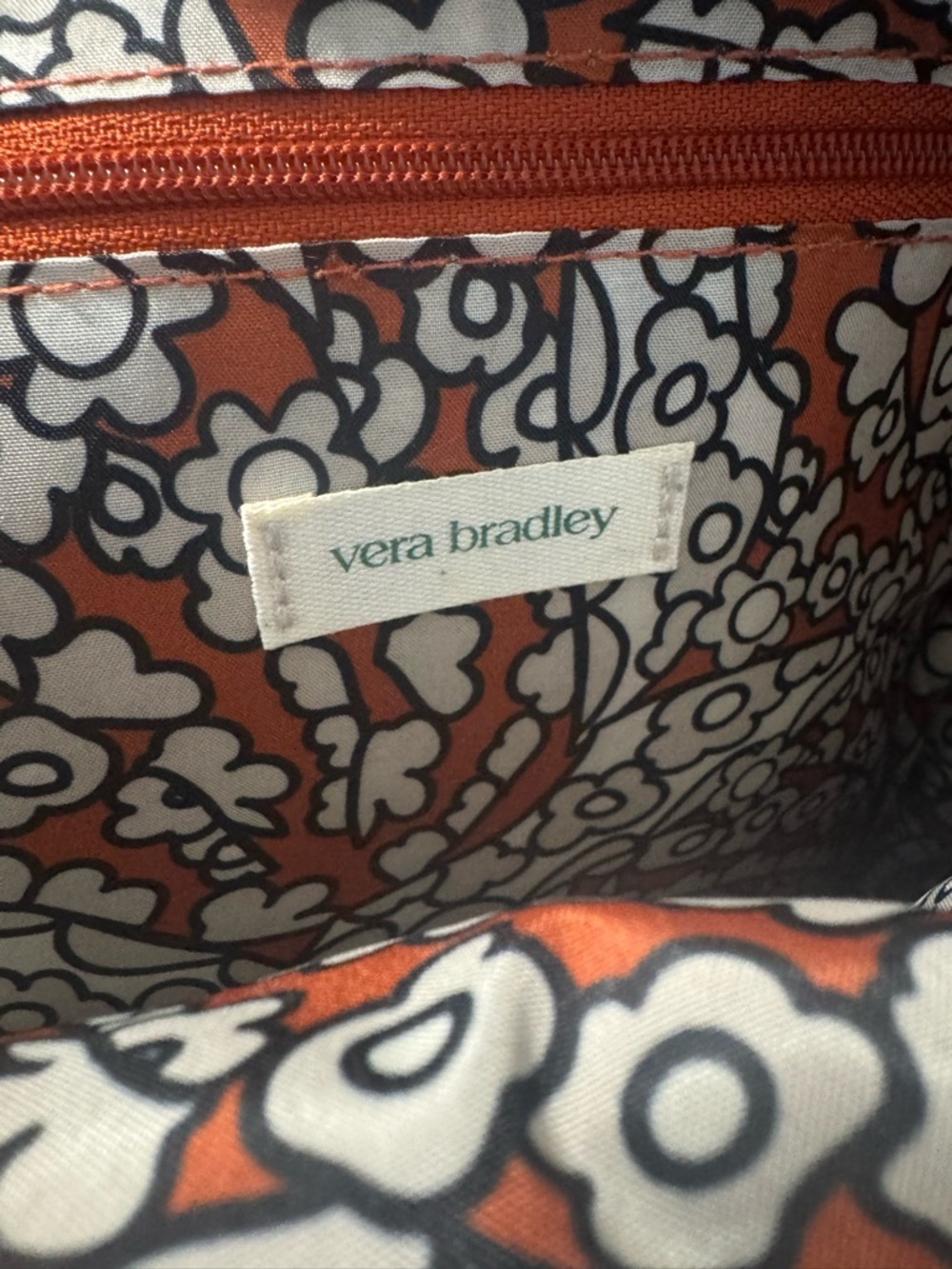 Vera Bradley Banbury Small Backpack Pumice Stone Pretty Wildflowers - Picture 14 of 16